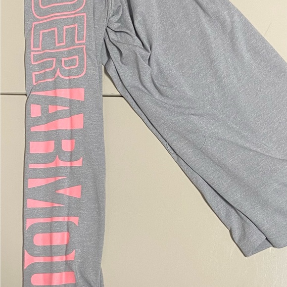 Under Armour Girls YLG Threadborn long sleeve top - Picture 5 of 5